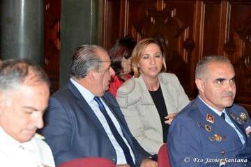 Telde se congratula de la concesión a Protección Civil de la Medalla al Mérito (Foto Francisco Javier Santana)